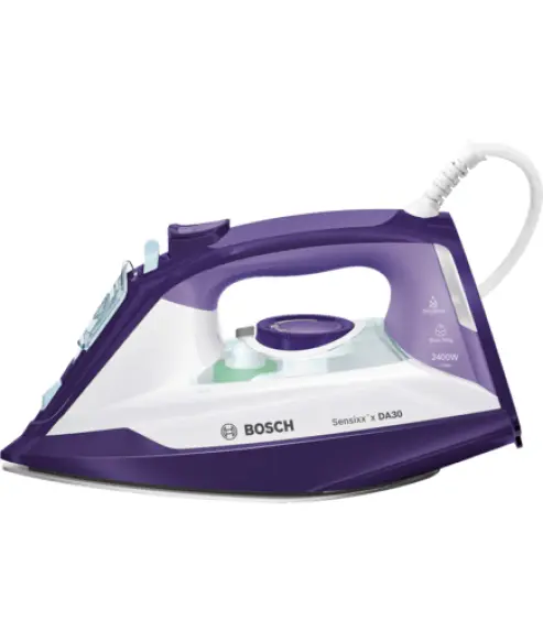 Bosch Fer Vapeur Tda3024030  Violet