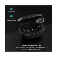 Gorsun Écouteurs Bluetooth Sans Fil - Gs-V8 - Noir