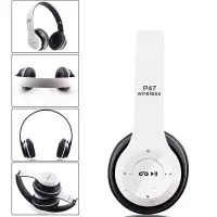 Wireless Casque sans fil P47 pliable Bluetooth