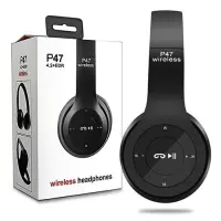 Wireless Casque sans fil P47 pliable Bluetooth