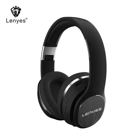 Lenyes LH93 Casque d'écoute pliable stéréo sans fil