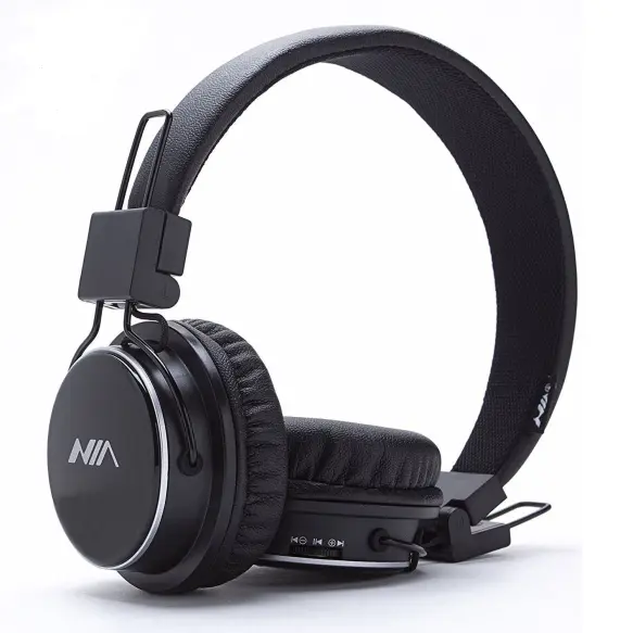 Nia Casque sans fil, casque Bluetooth pliable NIA Q8