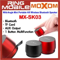 MOXOM Mini haut-parleur Bluetooth sans fil  SD MX-SK03