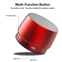 MOXOM Mini haut-parleur Bluetooth sans fil  SD MX-SK03