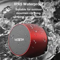MOXOM Mini haut-parleur Bluetooth sans fil  SD MX-SK03