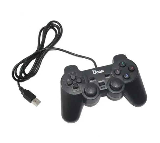 UCOM Manette de Jeux USB pour PC UC JS760   Noir