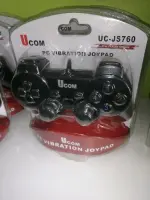 UCOM Manette de Jeux USB pour PC UC JS760   Noir