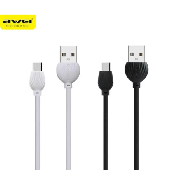 AWEI USB Type C Câble et  chargeur rapide  CL-62