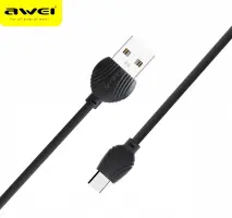 AWEI USB Type C Câble et  chargeur rapide  CL-62