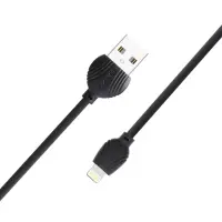 Awei Câble USB IPhone 1M  2.5A  CL-63 Noir