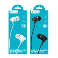 Celebrat Écouteurs de musique série G3 avec micro