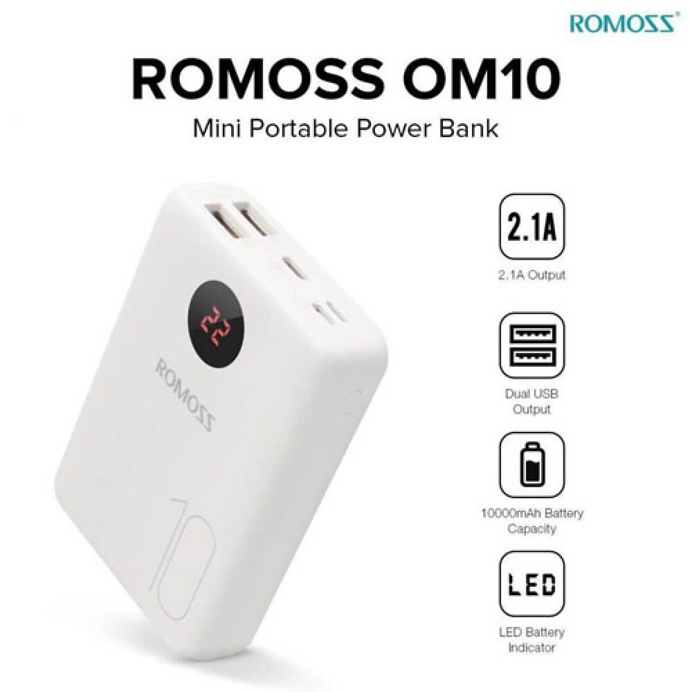 ROMOSS Batterie externe 10000mAh