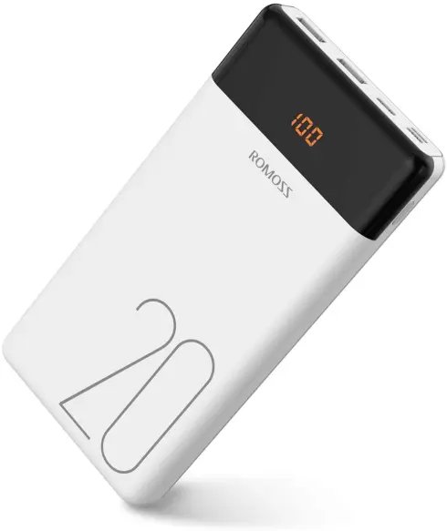 ROMOSS Batterie externe 20000mh