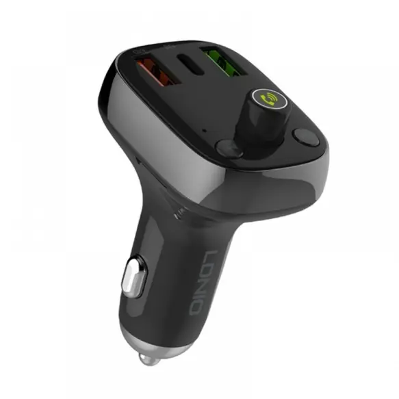LDNIO C704Q Émetteur FM Bluetooth Chargeur