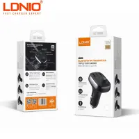 LDNIO C704Q Émetteur FM Bluetooth Chargeur