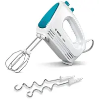 Bosch Batteur à main MFQ2210D Bleu Blanc 375 W