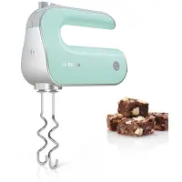Bosch batteur à main styline 500W turquoise MFQ40302