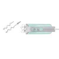 Bosch batteur à main styline 500W turquoise MFQ40302