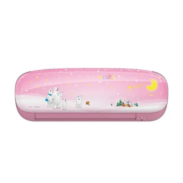 Midea Kids Star Climatiseur 12000 BTU  12HRFN1 (SP) Rose