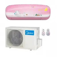 Midea Kids Star Climatiseur 12000 BTU  12HRFN1 (SP) Rose