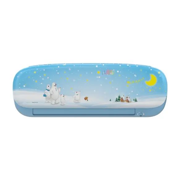 Midea Kids Star Climatiseur 12000 BTU  12HRFN1 (SB) Bleu
