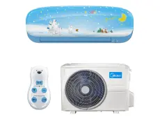 Midea Kids Star Climatiseur 12000 BTU  12HRFN1 (SB) Bleu