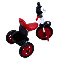 Bravo tricycle  Bébé motif mickey mouse  Vélo pour 2-6 Ans