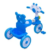 Happy Day Bébé Tricycle  Motif la Vache pour 2-6 Ans