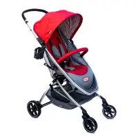 Prima Little Tikes Poussette  Rouge &amp;amp Gris