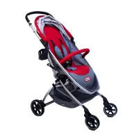 Prima Little Tikes Poussette  Rouge &amp;amp Gris