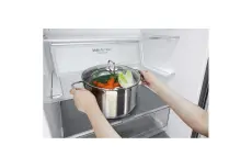 LG Réfrigérateur Combiné 446L GC-F569BLCZ