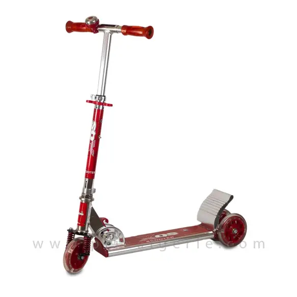 Trottinette vélo à 3 roues en métal pour enfants