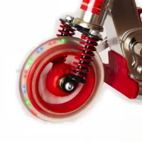 Trottinette vélo à 3 roues en métal pour enfants