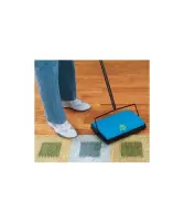 Bissell balai  sweeper  21012