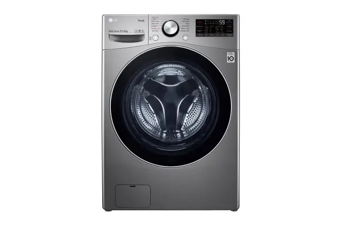 LG Lave-linge 15/8KG | 6 Motion Direct Drive™ F0L9DGP2S