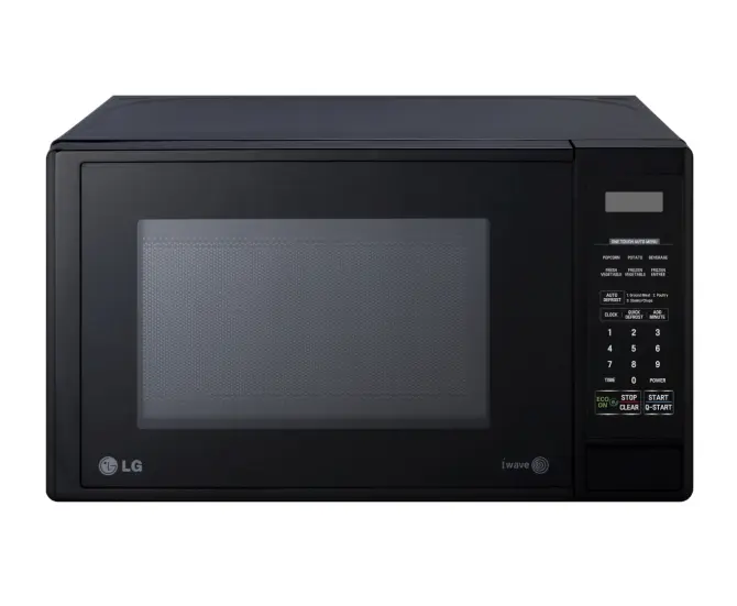 LG Four à micro-ondes noir de 20 L / MS2042DB