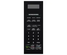 LG Four à micro-ondes noir de 20 L / MS2042DB