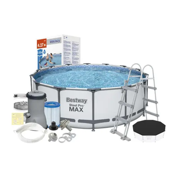Bestway Piscine Steel Pro Max(d4,27xh122)cm 5612X