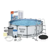 Bestway Piscine Steel Pro Max(d4,27xh122)cm 5612X