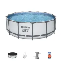 Bestway Piscine Steel Pro Max(d4,27xh122)cm 5612X