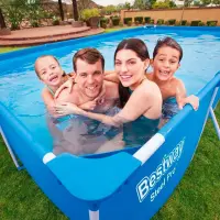 Bestway piscine 4x2.11 x0.81m 56424