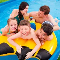 Bestway piscine 4x2.11 x0.81m 56424
