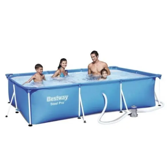 Bestway 56411 Piscine 300x201x66cm avec pompe
