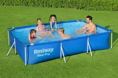 Bestway 56411 Piscine 300x201x66cm avec pompe