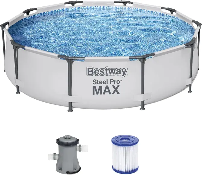 Bestway piscine steel pro max d3.05xH76 Cm 56408