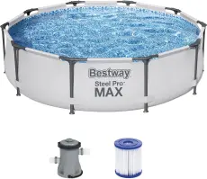 Bestway piscine steel pro max d3.05xH76 Cm 56408