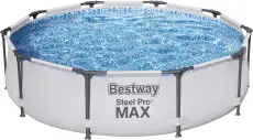 Bestway piscine steel pro max d3.05xH76 Cm 56408