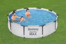 Bestway piscine steel pro max d3.05xH76 Cm 56408
