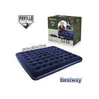 bestway 67003 matelas gonflable   203x152x22cm