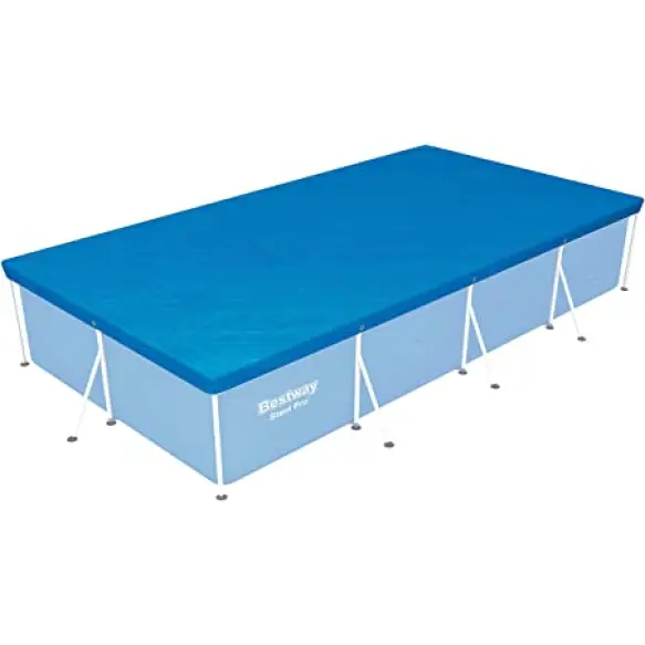 Bestway  Couverture de piscine, 3.04x2.05m REF 58106